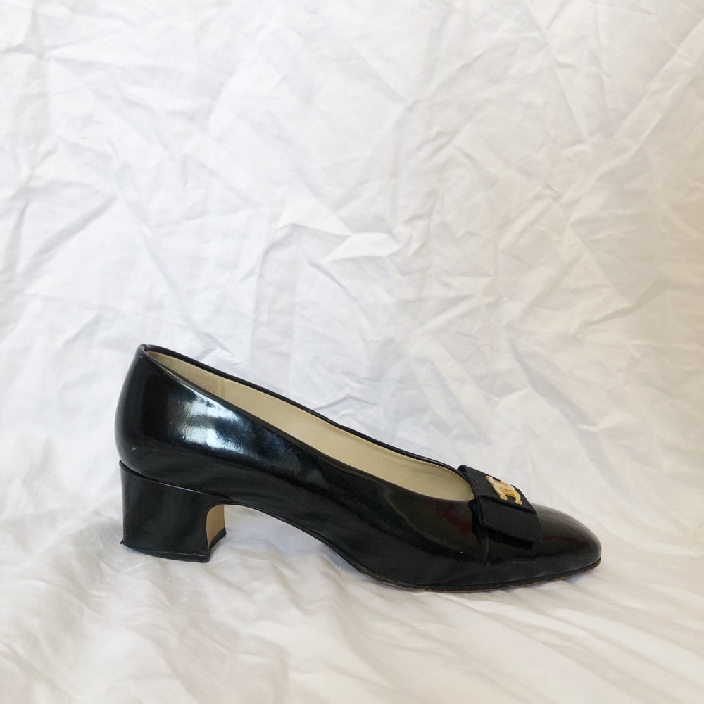 Designer Genuine Leather Heels